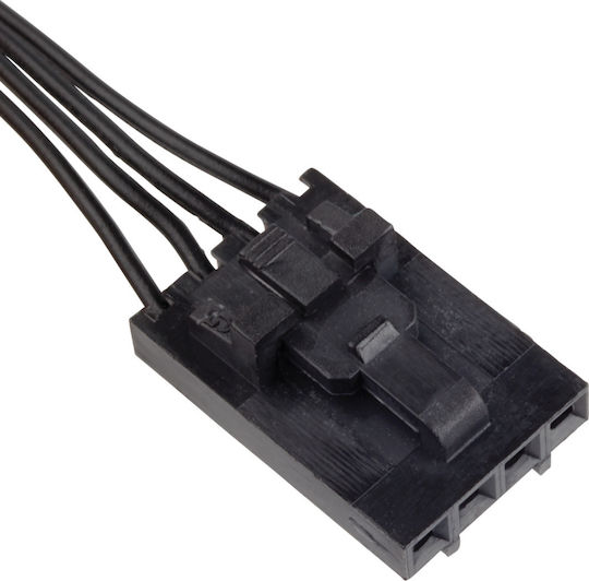 Corsair LL120 Case Fan (2200rpm / 63cfm) με RGB Φωτισμό και Σύνδεση 4-Pin PWM Λευκό