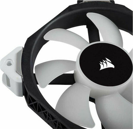 Corsair ML120 PRO RGB Gehäuselüfter mit Verbindung 4-Pin PWM 1Stück Schwarz