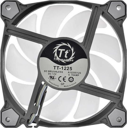 Thermaltake Pure 14 Sync Radiator Fan TT Premium Case Fan 140mm (1400rpm / 70.32cfm) με ARGB Φωτισμό και Σύνδεση 4-Pin PWM 3τμχ