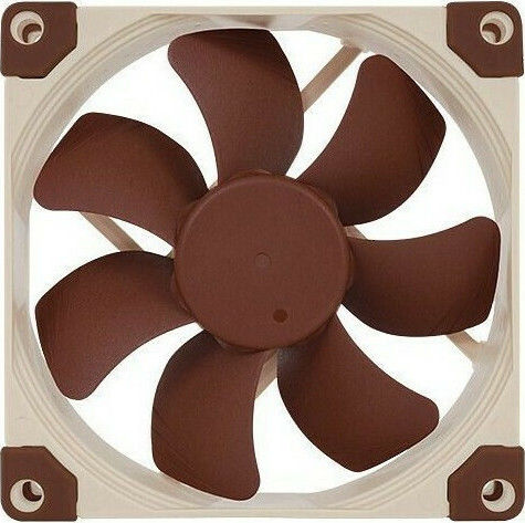 Noctua NF-A9 Gehäuselüfter 92mm (2000rpm / 46,44cfm) Ohne LEDs Beleuchtung und Verbindung 4-Pin PWM Braune