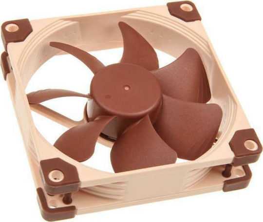 Noctua NF-A9 Gehäuselüfter 92mm (2000rpm / 46,44cfm) Ohne LEDs Beleuchtung und Verbindung 4-Pin PWM Braune