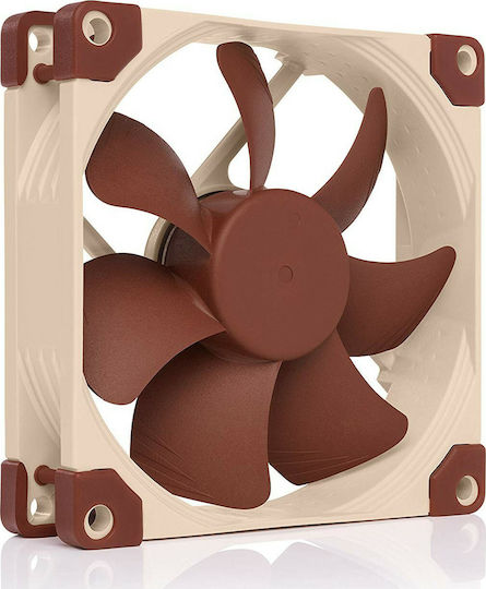 Noctua NF-A9 Gehäuselüfter 92mm (2000rpm / 46,44cfm) Ohne LEDs Beleuchtung und Verbindung 4-Pin PWM Braune