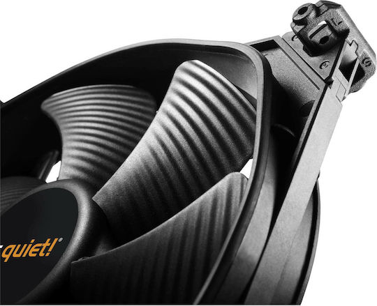 Be Quiet Silent Wings 3 Case Fan 140mm (1000rpm / 59.5cfm) Χωρίς Led Φωτισμό και Σύνδεση 3-Pin