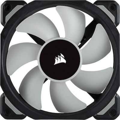 Corsair ML120 Pro RGB Case Fan (1600rpm / 47.3cfm) με Σύνδεση 4-Pin PWM 3τμχ