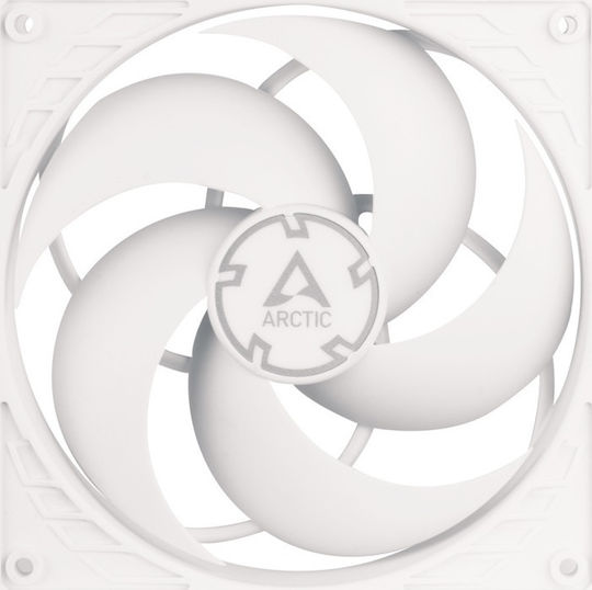 Arctic P14 PWM PST Case Fan 140mm (1700rpm / 72.8cfm) Χωρίς Led Φωτισμό και Σύνδεση 4-Pin Λευκό