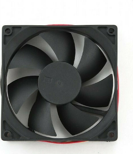 Gembird Gehäuselüfter 3 Gehäuselüfter 120mm (2500rpm / 24.8cfm) Ohne LEDs Beleuchtung und Verbindung 3-polig
