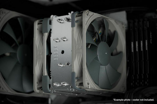 Noctua NA-FK1 Redux Case Fan 120mm 1700rpm Without LED Lighting And 4-Pin PWM Connection Gray