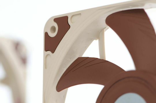 Noctua NF-A12x15 Case Fan 120mm (1850rpm / 55.44cfm) Without LED Lighting And 4-Pin PWM Connection Brown