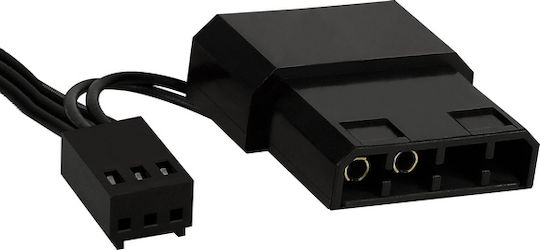 Aerocool Force 12 Ventilator Pentru Carcasă 120mm (1000rpm / 24.8cfm) Fără Iluminare LED și Conexiune 3-Pin / Molex Cu 4 Pini
