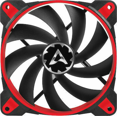 Arctic BioniX F120 Case Fan (1800rpm / 69cfm) Χωρίς Led Φωτισμό και Σύνδεση 4-Pin PWM Γκρι