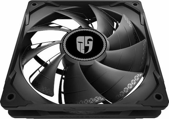 Deepcool TF120 S Case Fan (1800rpm / 37.1cfm) Χωρίς Led Φωτισμό και Σύνδεση 4-Pin PWM