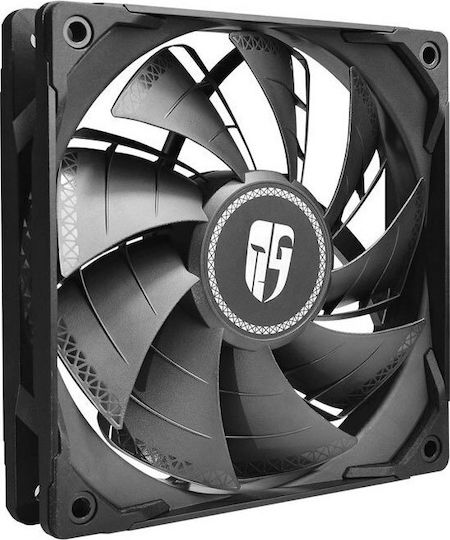 Deepcool TF120 S Case Fan (1800rpm / 37.1cfm) Χωρίς Led Φωτισμό και Σύνδεση 4-Pin PWM