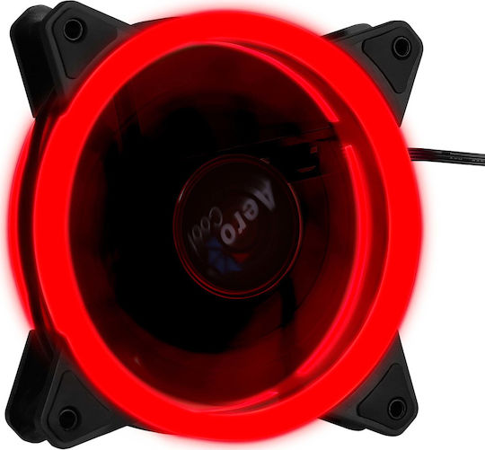 REV RGB 120mm 4-Pin Molex Case Fan