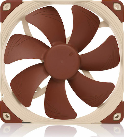 Noctua NF-A14 5V Case Fan 140mm (1500rpm / 82.5cfm) Χωρίς Led Φωτισμό και Σύνδεση 4-Pin PWM Καφέ