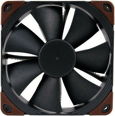 Noctua NF-F12 IndustrialPPC-2000 Case Fan 120mm 2000rpm 71.69cfm Without LEDs Connection 3-Pin