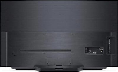 LG Smart Τηλεόραση 55" 4K UHD OLED OLED55C14LB (2021)