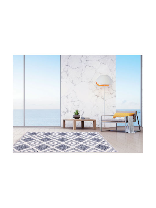Newplan 22324/04 Covor Rectangular Bumbac cu franjuri Nomad