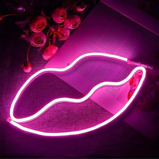 Lightex Waterproof LED Strip 220V Purple Light 5m Type SMD2835 with Power Supply