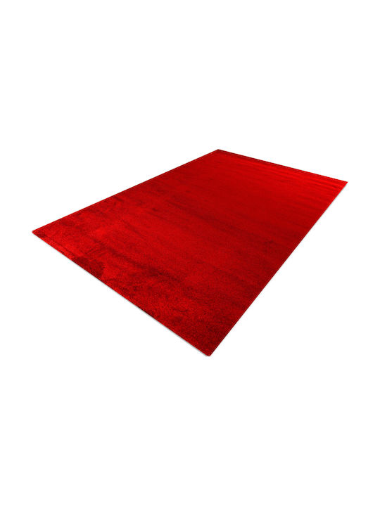 Tzikas Carpets 20153-010 Silence Χαλί Διάδρομος Shaggy Red