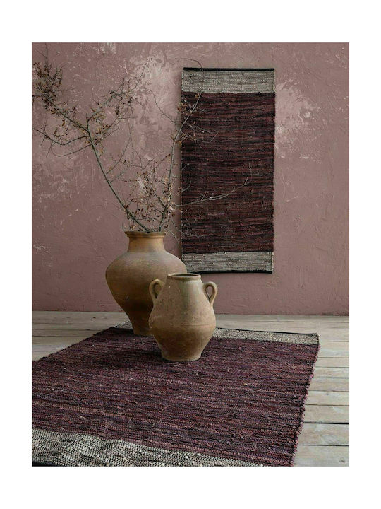 Nima Ziggy Χαλί Ορθογώνιο Wine Red 60x130cm