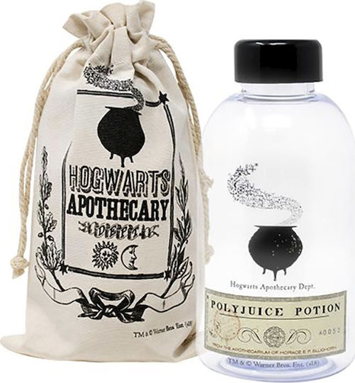 Blue Sky Harry Potter Potion Μπουκάλι Νερού Πλαστικό με Βιδωτό Καπάκι Διάφανο 500ml