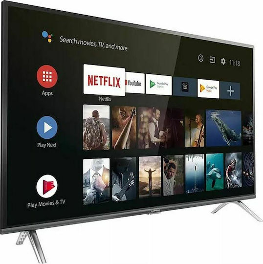 Thomson Smart Τηλεόραση 32" HD Ready LED 32HE5606 (2019)