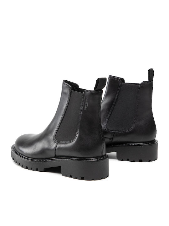 Kenova Leather Women's Chelsea Boots Black