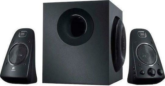 Logitech Z623 Ηχεία Υπολογιστή 2.1 με Ισχύ 200W σε Μαύρο Χρώμα