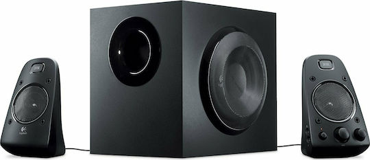 Logitech Z623 Ηχεία Υπολογιστή 2.1 με Ισχύ 200W σε Μαύρο Χρώμα