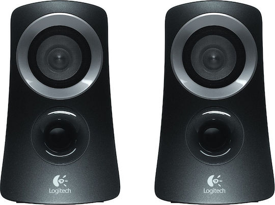 Logitech Z313 Ηχεία Υπολογιστή 2.1 με Ισχύ 25W σε Μαύρο Χρώμα