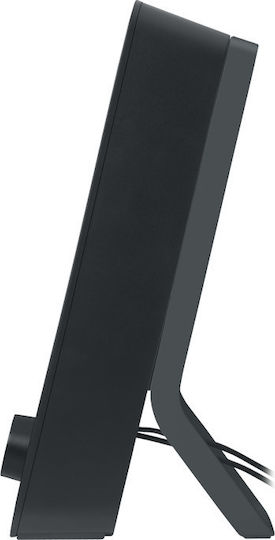 Logitech Z207 Безжични компютърни тонколони Компютърни тонколони 2.0 с Bluetooth и мощност 10W в Черен цвят