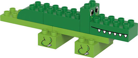 Biobuddi Blocks Animal Planet Crocodile for 1.5-6 years Years 14pcs
