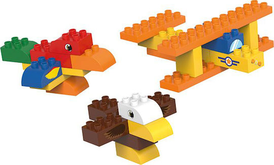 Biobuddi Blocks Animal Planet Airplane for 1.5-6 years Years 37pcs