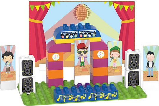 Biobuddi Blocks Karaoke for 1.5-6 years Years 36pcs