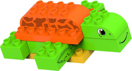 Biobuddi Blocks Animal Planet Turtle for 1.5-6 years Years 22pcs