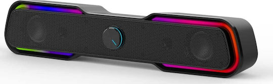 HP DHE-6002 SoundBar Μαύρο