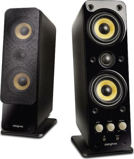 Creative GigaWorks T40 Series II Ηχεία Υπολογιστή 2.0 με Ισχύ 32W σε Μαύρο Χρώμα