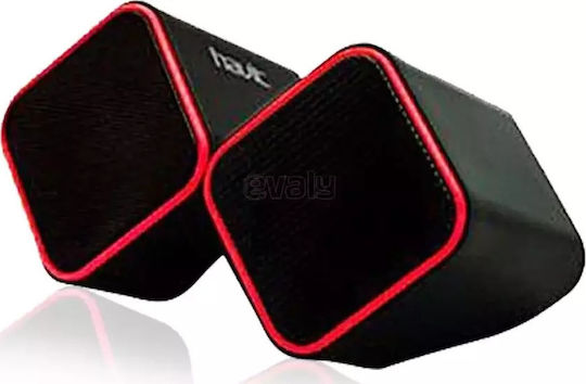 Havit SK473 2.0 Speakers Red