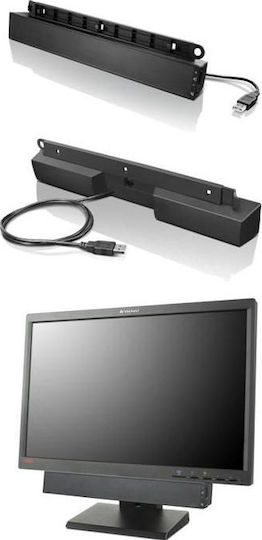 Lenovo 2.0 Speakers 2.5W Black