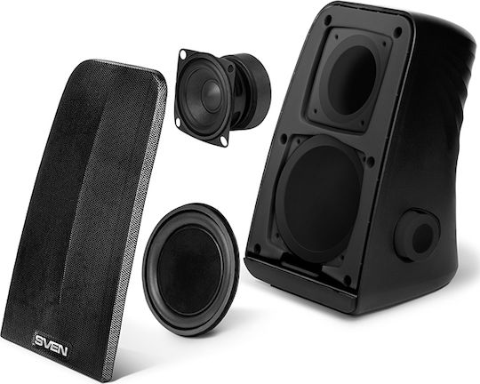 Sven SV-014216 2.0 Speakers 6W Black