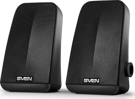 Sven SV-014216 2.0 Speakers 6W Black
