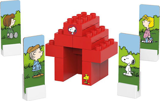 Biobuddi Blocks The Doghouse of Snoopy for 1.5 - 6 Years 24pcs