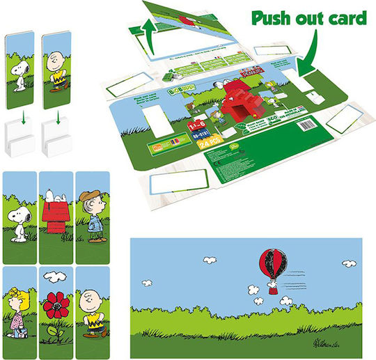 Biobuddi Blocks The Doghouse of Snoopy for 1.5 - 6 Years 24pcs
