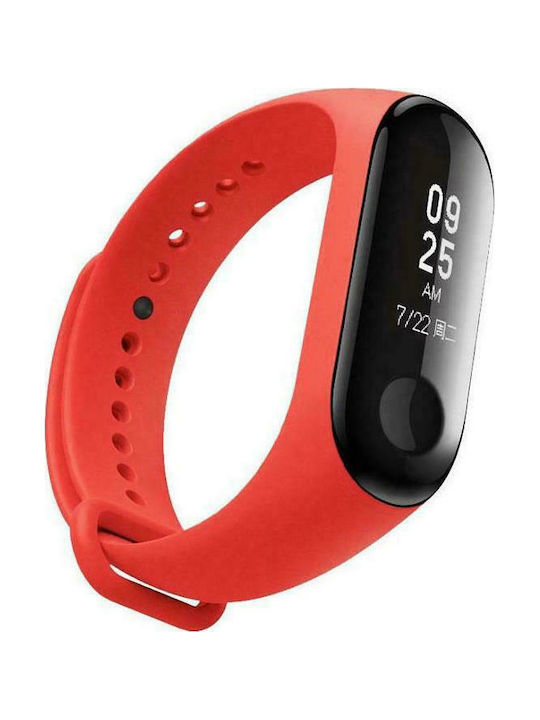 Λουράκι Σιλικόνης Πορτοκαλί (Mi Band 3/4)