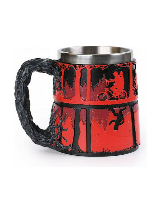 Pyramid International Stranger Things Tasse Metallisch Rot 1Stück