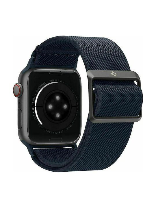 Spigen Fit Lite Strap Fabric Navy Blue (Apple Watch 44/45/46mm/Ultra 49mm)