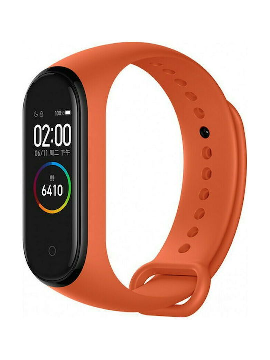 Xiaomi Strap Silicone with Pin Orange (Mi Band 3/Mi Smart Band 4) MYD4099TY MYD4129TY