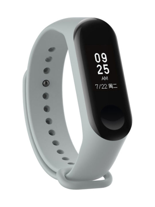 Λουράκι Σιλικόνης Γκρι (Mi Band 5)