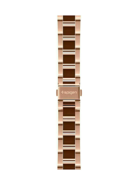 Spigen Modern Fit Λουράκι Μεταλλικό Ροζ Χρυσό (Galaxy Watch 42mm)