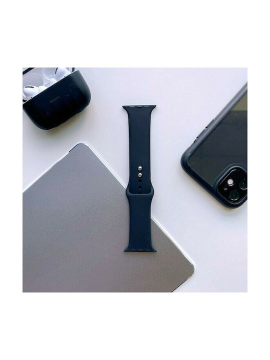 Tech-Protect Iconband Каишка Силикон с Pin Черен (Apple Watch 38/40/41/42mm)